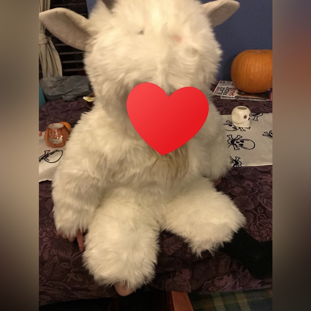 Woodland Goat baby Halloween costume 0-6 months